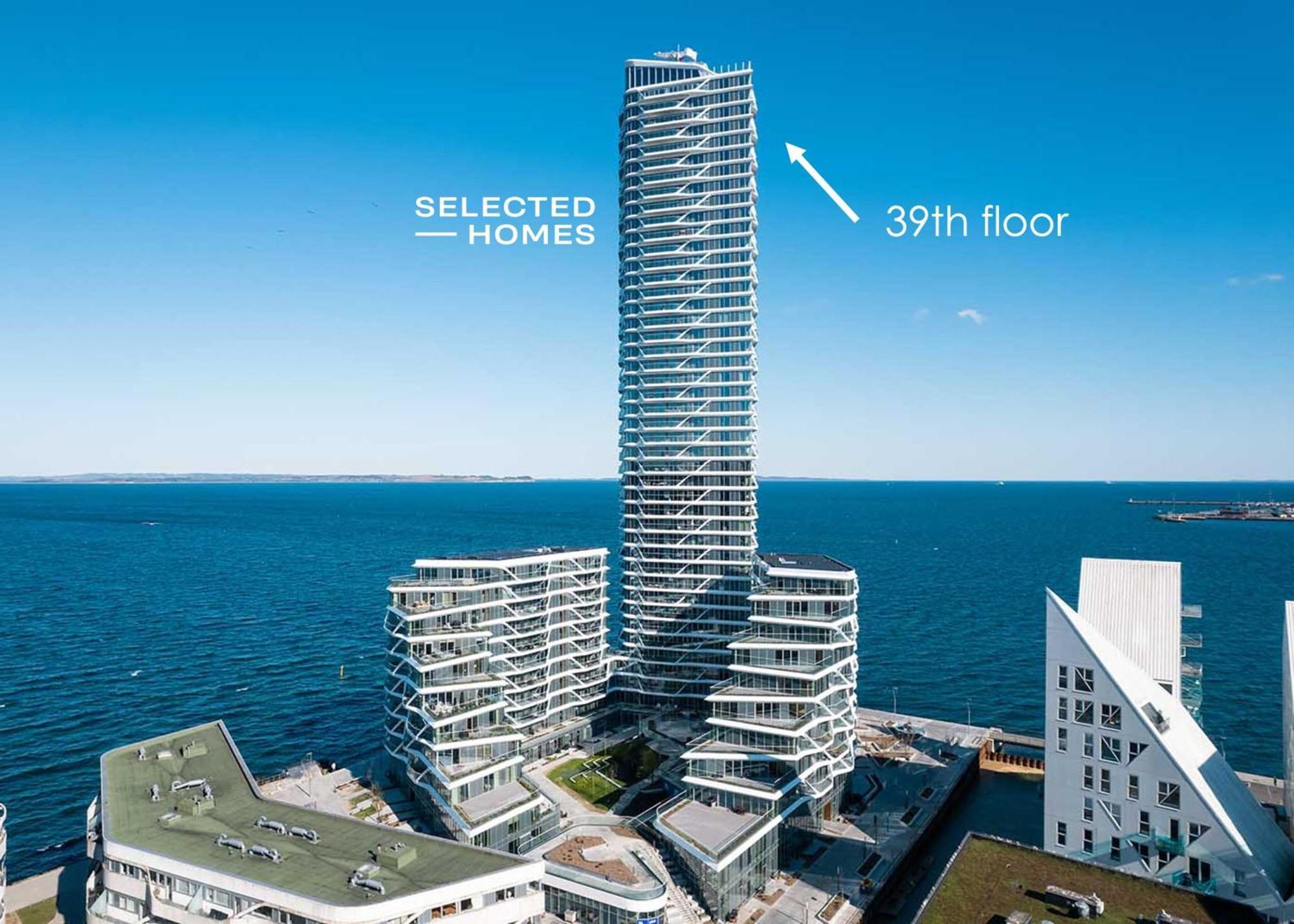 オールフスPenthouse Paradise On 39Th Floorアパートメント エクステリア 写真